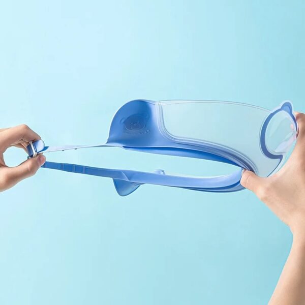 Adjustable Baby Bath Shampoo Cap – Visor Hat & Head Protector