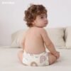 3pcs Baby Cotton Training Pants – Waterproof Reusable Diapers