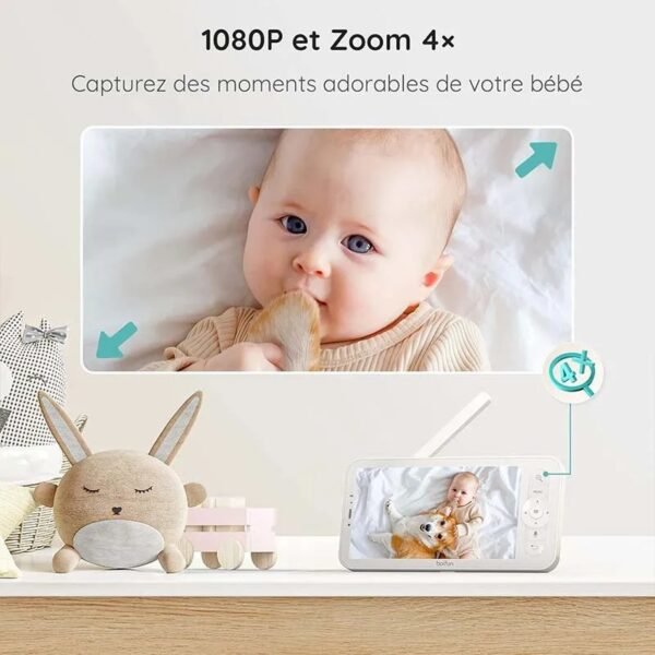 main-image-6 BOIFUN 1080P 5" Baby Monitor Camera