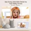 main-image-6 BOIFUN 2K 5'' Baby Monitor – WiFi, Two-Way Talk & Night Vision