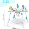 3-in-1 Activity Center – Jumper, Table & Rotating Seat