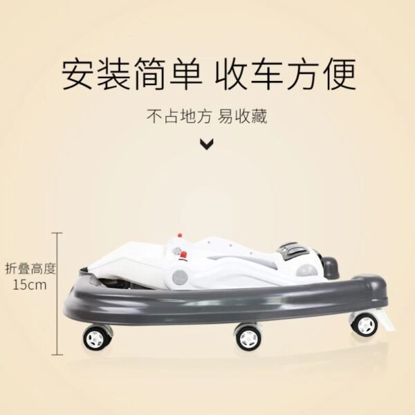 2025 Multifunctional Baby Walker – 4-in-1 Foldable & Anti-O-Leg