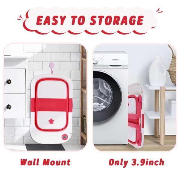 main-image-6 Baby Bathtub with Soft Cushion & Thermometer – 0-36 Months