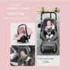 3-in-1 Baby Stroller with ISOFIX – Luxury Travel Carriage