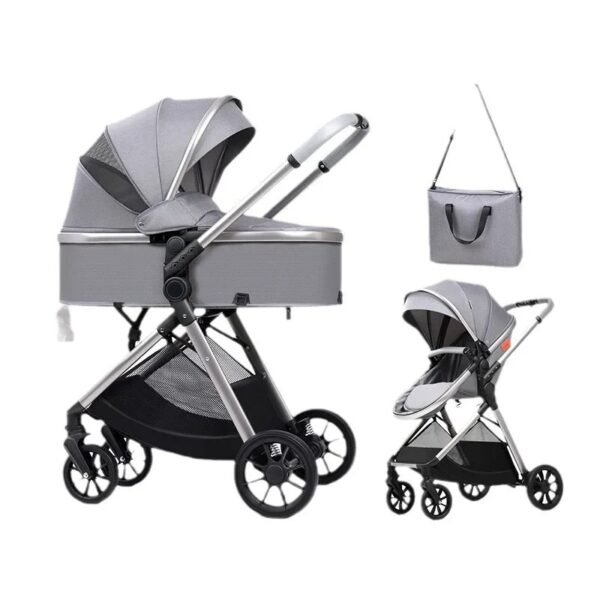 main-image-6 2-in-1 Baby Stroller – High Landscape Newborn Stroller