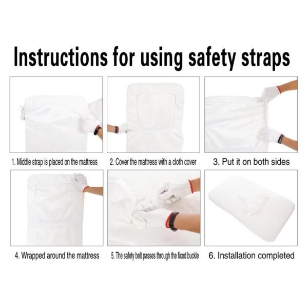 Automatic Rocking Bassinet – Baby Bedside Sleeper with Wheels