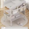 main-image-6 Foldable Baby Changing Table – Height Adjustable Diaper Station