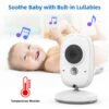 Wireless Video Baby Monitor – TakTark 3.2-Inch with Night Vision