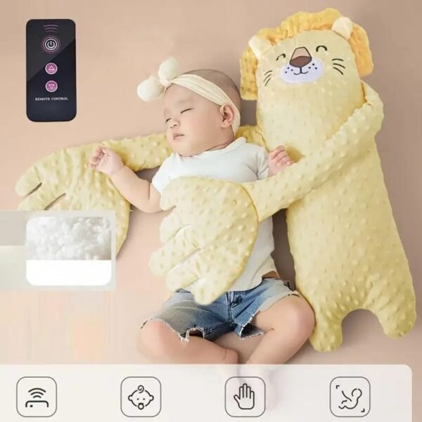 Remote Control Baby Sleep Toy – Cartoon Bear Plush