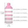 Baby Milk Powder Box – Large Capacity 5-Layer Storage