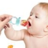 Baby Food Feeding Spoon & Juice Extractor Pacifier – Silicone