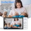 Wireless Baby Monitor – 7-Inch HD with Night Vision