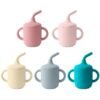 Color Kids Baby Learning Drinking Cup – Silicone Sippy Cup