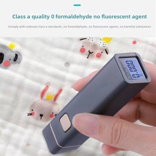 Baby Towel 50×25 – Soft 6-Layer Cotton Gauze