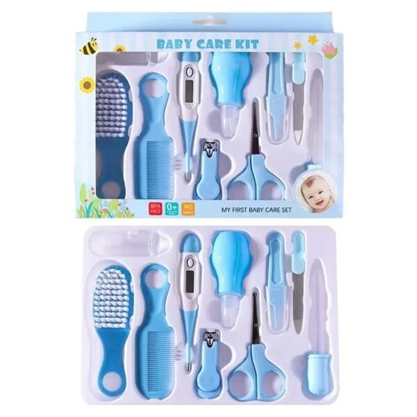 10PCS Baby Grooming & Care Set – Nail, Hair, & Health