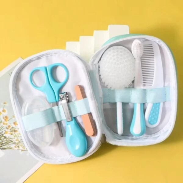7-Piece Baby Care Grooming Set – Nail & Hair Tools