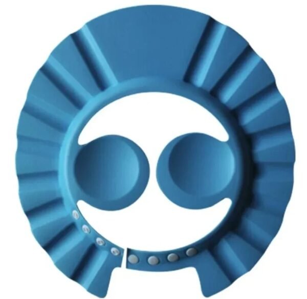 main-image-6 Safe Baby Shower Cap – Soft Hair Wash Protection Hat