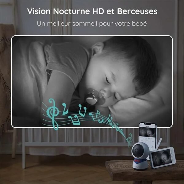 main-image-7 BOIFUN 1080P 5" Baby Monitor Camera