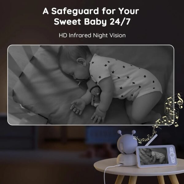 main-image-7 BOIFUN 2K 5'' Baby Monitor – WiFi, Two-Way Talk & Night Vision