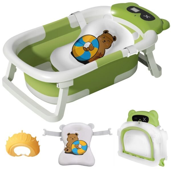 Eco-friendly Baby Bath with Temperature Indicator