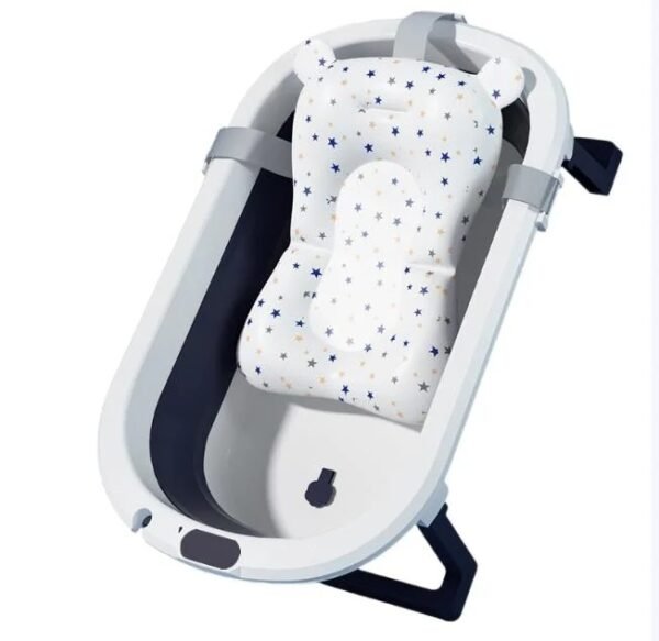 Newborn Collapsible Baby Bathtub Portable Travel Bathtub