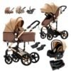 Lightweight Baby Car Seat with ISOFIX & Foldable Stroller