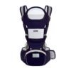 Ergonomic Baby Carrier Backpack – Hipseat & Front Facing