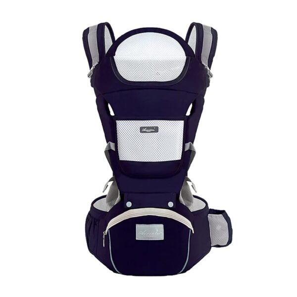 Ergonomic Baby Carrier Backpack – Hipseat & Front Facing