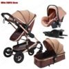 3-in-1 Baby Stroller with ISOFIX – Luxury Travel Carriage