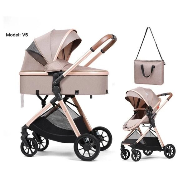main-image-7 2-in-1 Baby Stroller – High Landscape Newborn Stroller