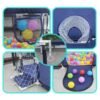main-image-7 Baby Playground Playpen – Steel Frame Activity Fence
