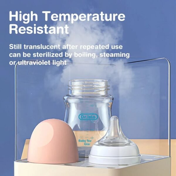 Newborn Feeding Bottle – Glass Anti-Flatulence BPA-Free