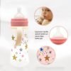 330ml Large-Capacity Baby Feeding Bottle – PP Star Bottle