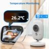 Wireless Video Baby Monitor – TakTark 3.2-Inch with Night Vision