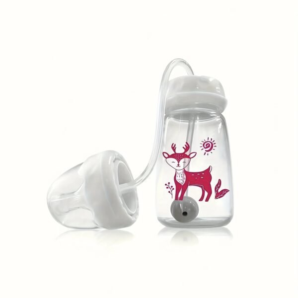 Hands-Free Baby Feeding Bottle – 5oz/150ml PP Bottle Set