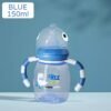 Baby Cartoon Feeding Bottle – 150ml/270ml PP Safe Bottle