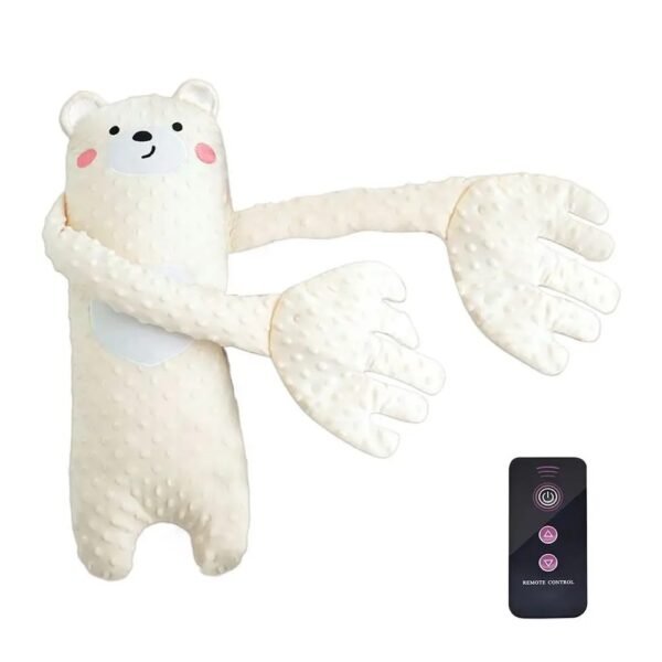 Remote Control Baby Sleep Toy – Cartoon Bear Plush