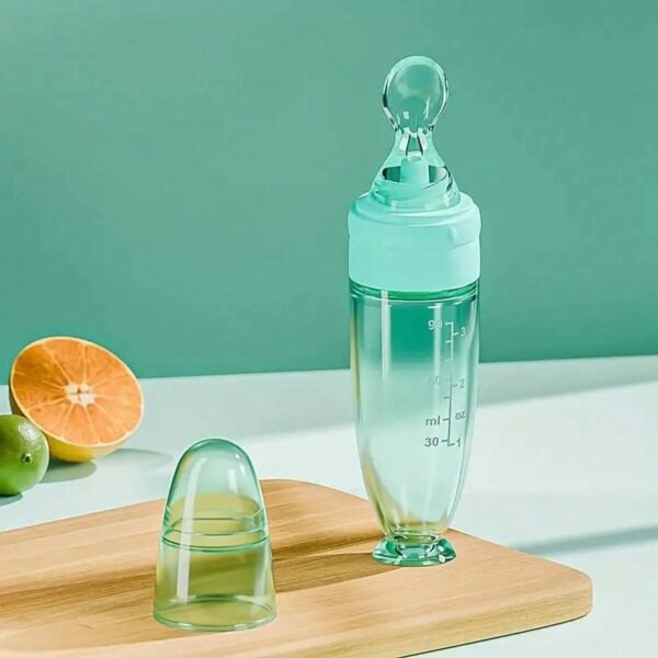main-image-7 90ml Silicone Baby Bottle Feeder – Squeeze Feeding Bottle