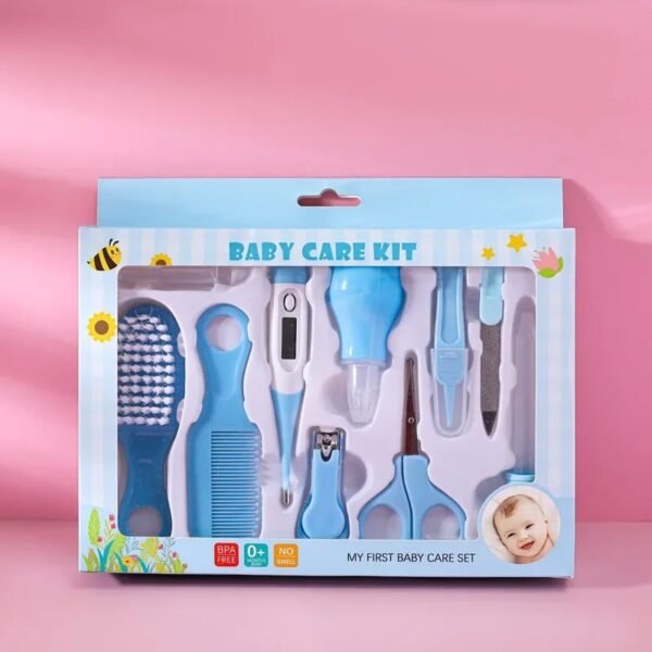 10PCS Baby Grooming & Care Set – Nail, Hair, & Health