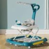 Toddler Walking Aid – Adjustable Baby Walker with Awning