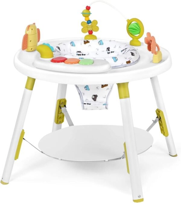 3-in-1 Activity Center – Jumper, Table & Rotating Seat