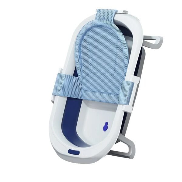 Newborn Collapsible Baby Bathtub Portable Travel Bathtub