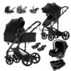 Lightweight Baby Car Seat with ISOFIX & Foldable Stroller
