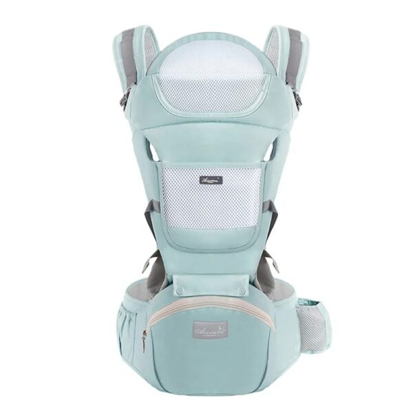 Ergonomic Baby Carrier Backpack – Hipseat & Front Facing