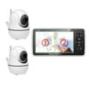 main-image-8 5-Inch Baby Monitor with 2 Cameras, Night Vision & 2-Way Audio