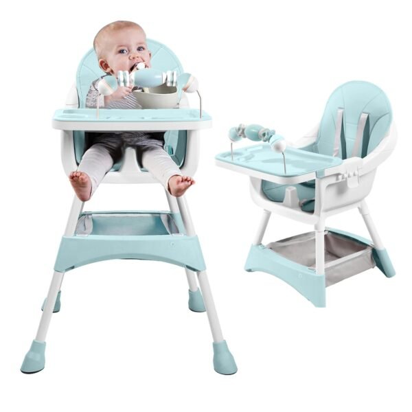 main-image-8 Portable Baby High Chair – Convertible Eat & Play Dining Chair