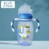 Baby Cartoon Feeding Bottle – 150ml/270ml PP Safe Bottle