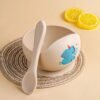2PCS Silicone Baby Feeding Bowl Set – Suction Bowls with Spoon