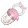 Baby Food Feeding Spoon & Juice Extractor Pacifier – Silicone