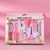 10PCS Baby Grooming & Care Set – Nail, Hair, & Health